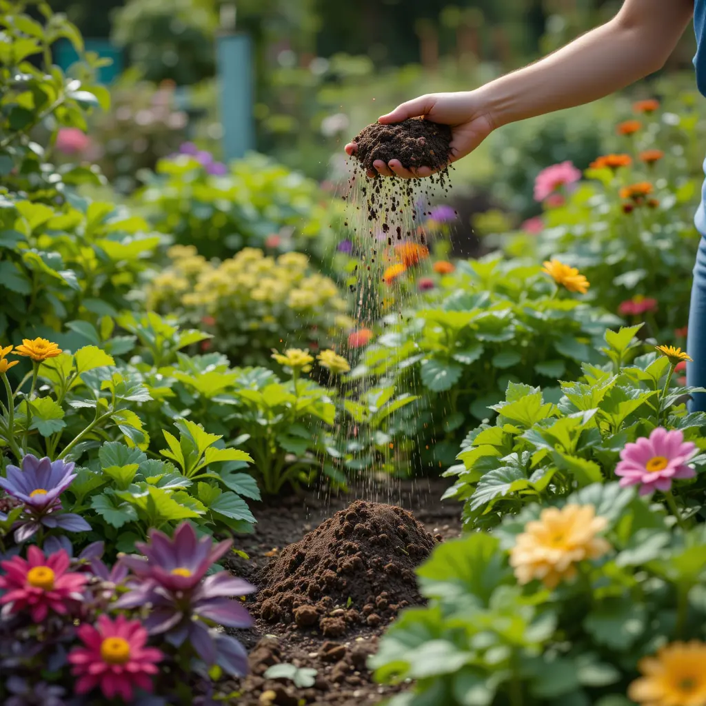 Top 5 Organic Fertilizers for a Thriving Garden Today!