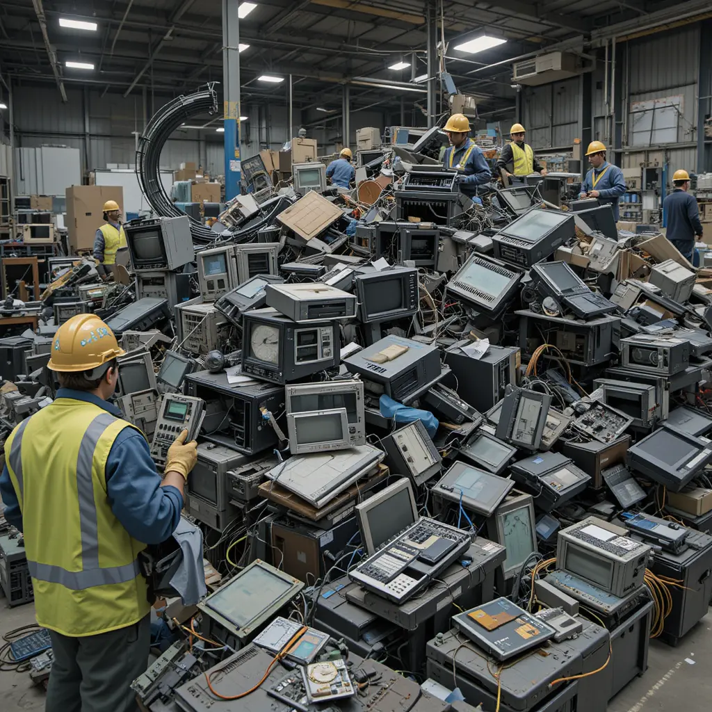 E-Waste Recycling: Transform Your Old Tech Responsibly!