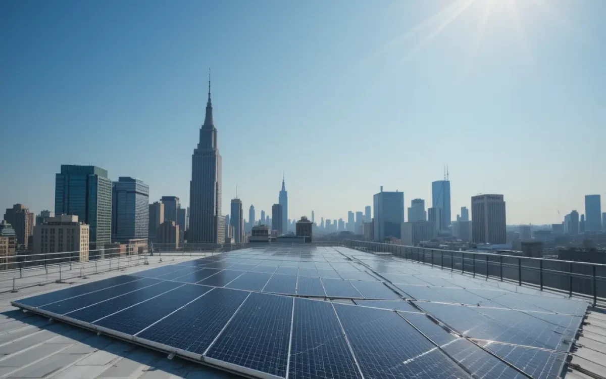 How Solar Panels Are Changing Urban Living for the Better