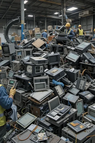 E-Waste Recycling: Transform Your Old Tech Responsibly!