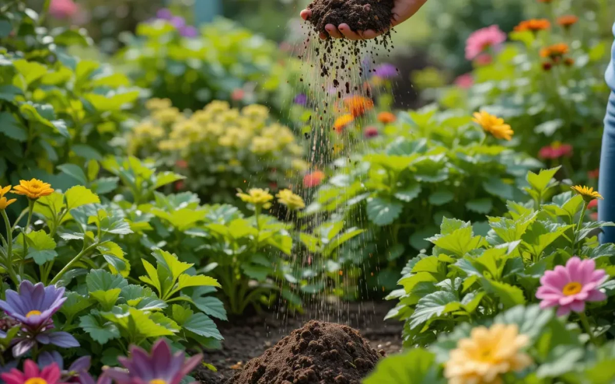 Top 5 Organic Fertilizers for a Thriving Garden Today!